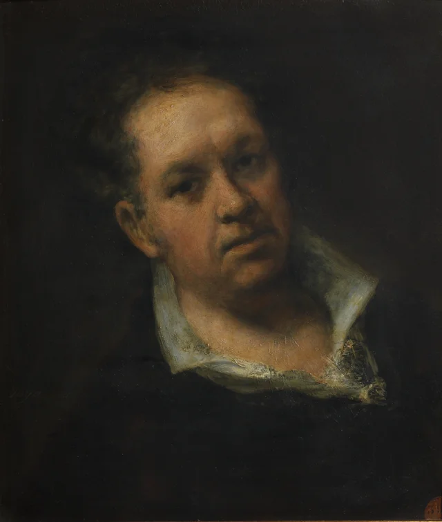 Self-portrait of Goya