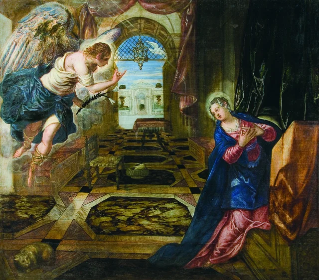 The Annunciation