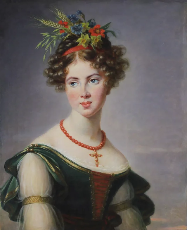 Portrait de la comtesse de Baussancourt