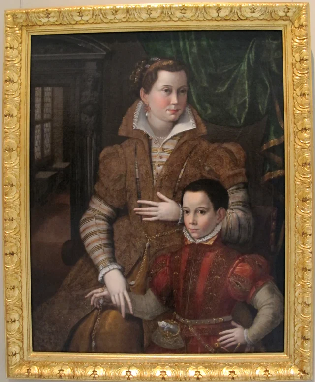 Ritratto di una nobildonna e del figlio