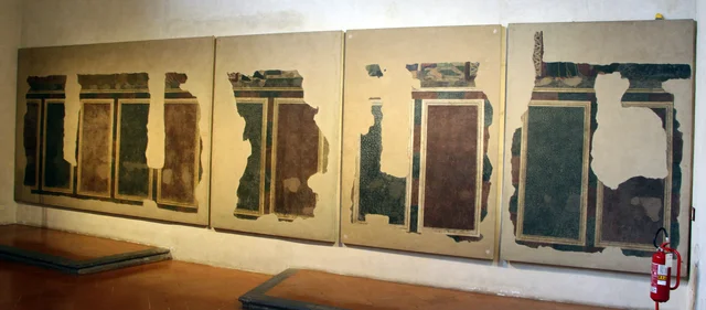 Historias de la Virgen de Sant'Egidio