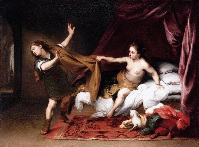 Giuseppe e la moglie di Putifarre