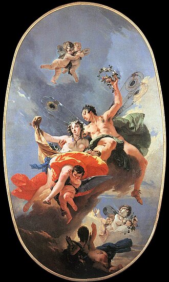 Zephyr and Flora