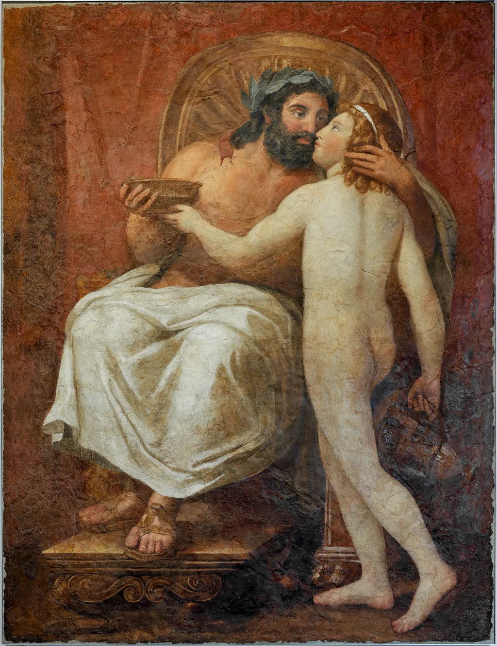 Giove e Ganimede