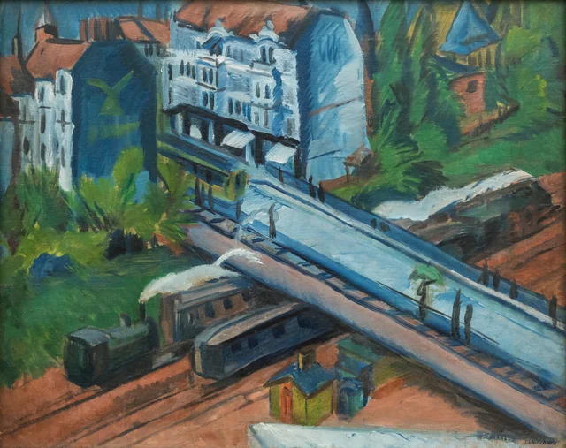 The Railroad Viaduct