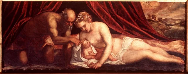 Venus, Vulcan, and Cupid