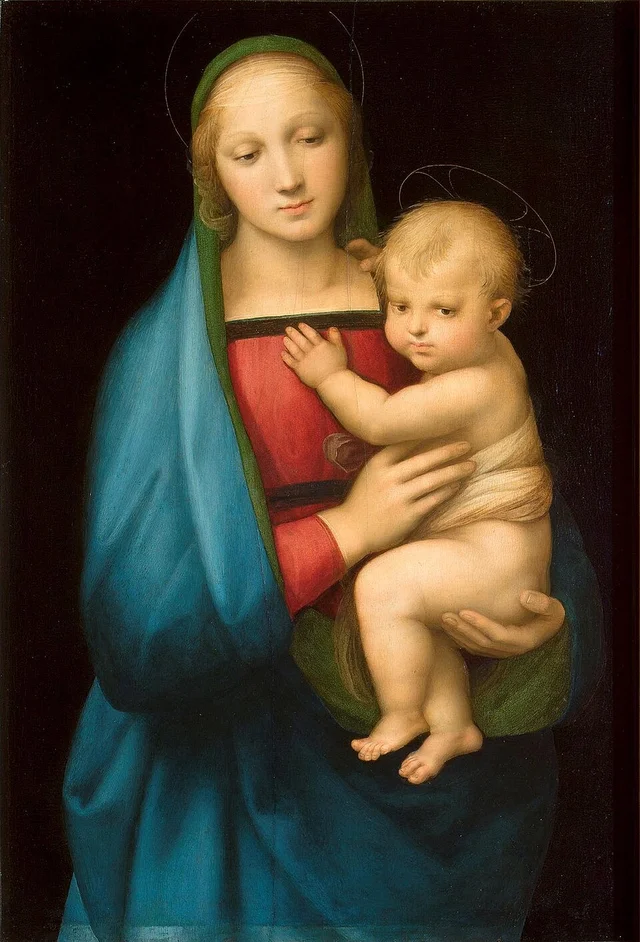 Madonna and Child (study for the Madonna del Granduca)