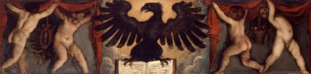 Symbol des Evangelisten Johannes (Adler)