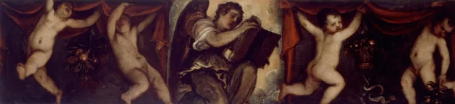 Symbol des Evangelisten Matthäus (der Engel)