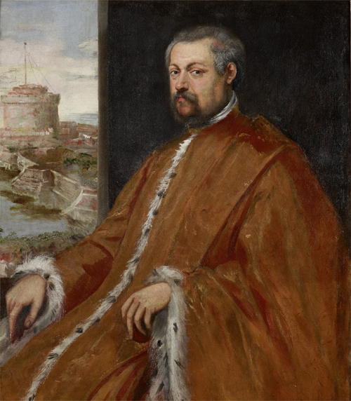 Portrait of Paolo Tiepolo