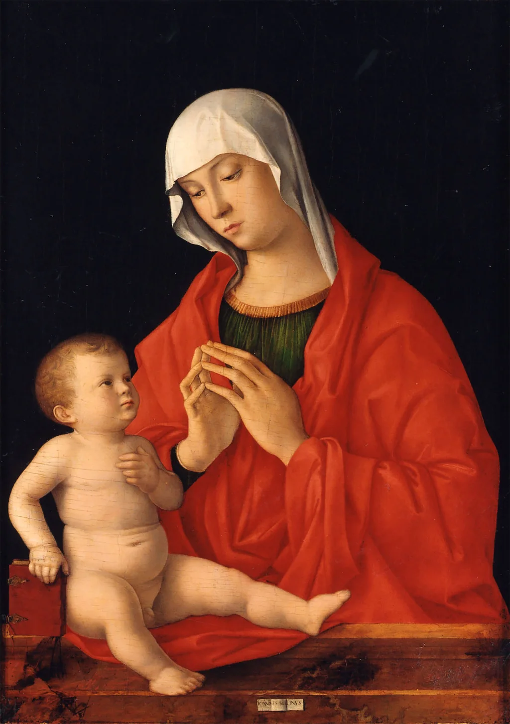 Virgin and Child