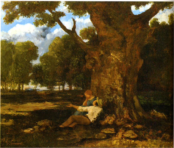 The Lovers in the Countryside