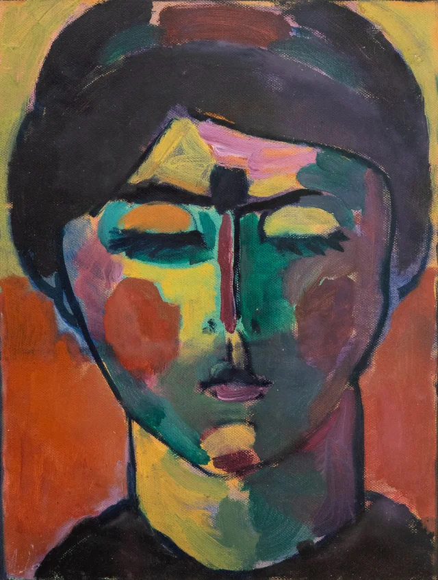 Head of a Woman