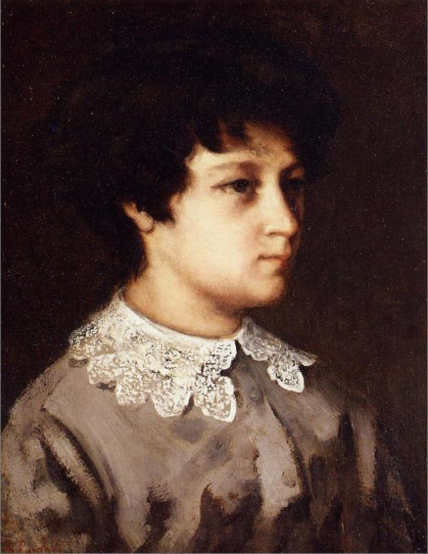 Portrait of a Girl from Salins