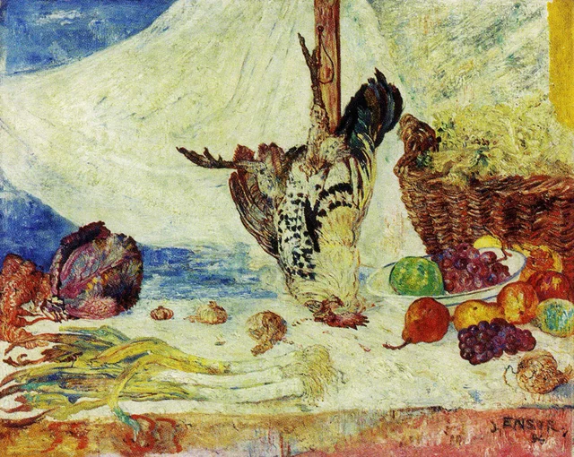 The Dead Cockerel
