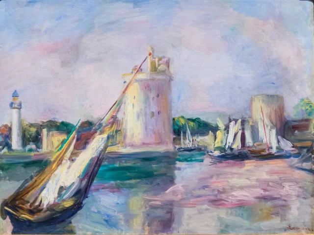 L'ingresso del porto di La Rochelle