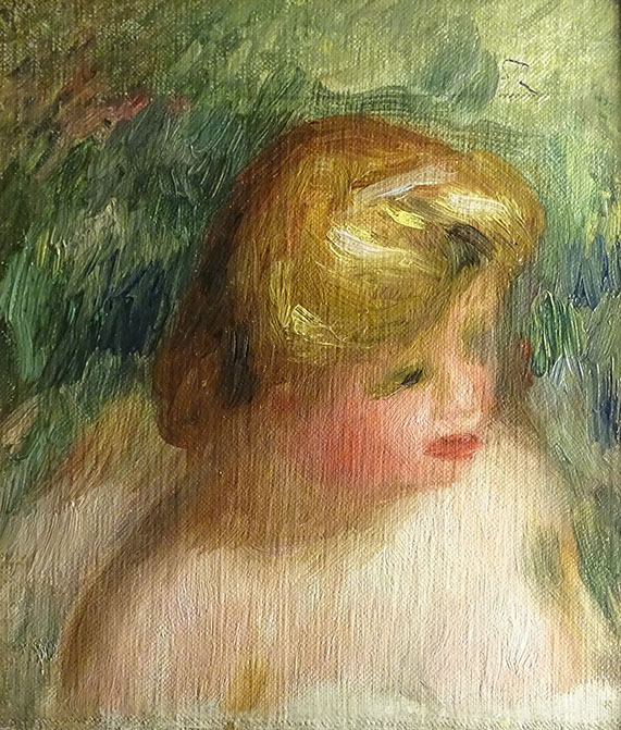 Bust of a Young Woman