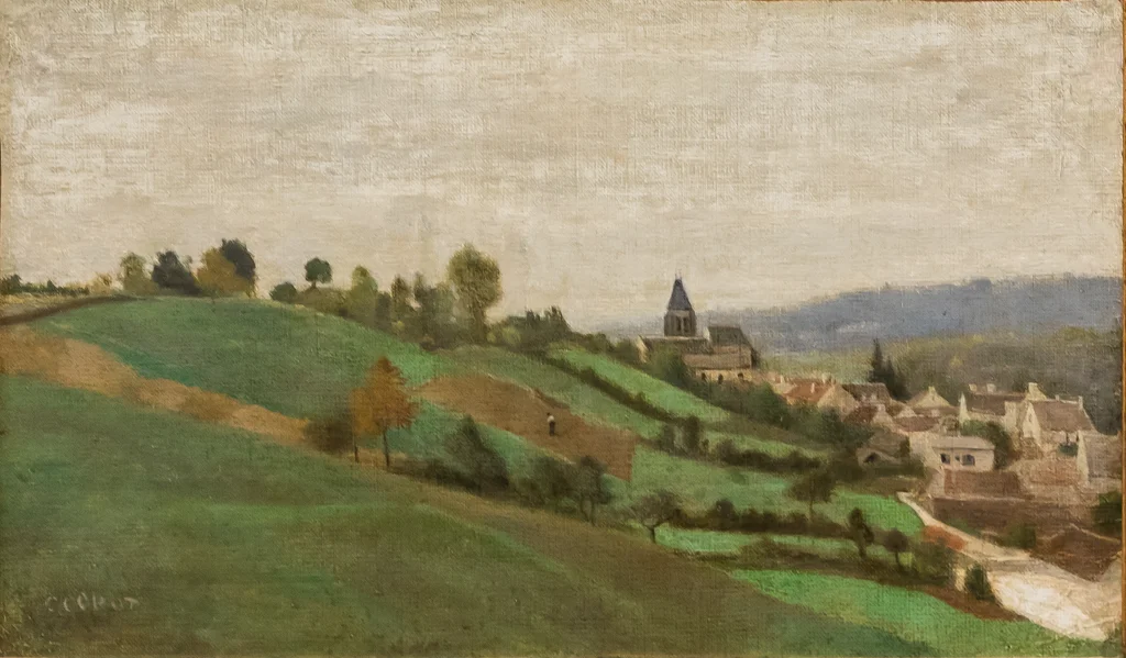 The Village of Presles, near Beaumont-sur-Oise