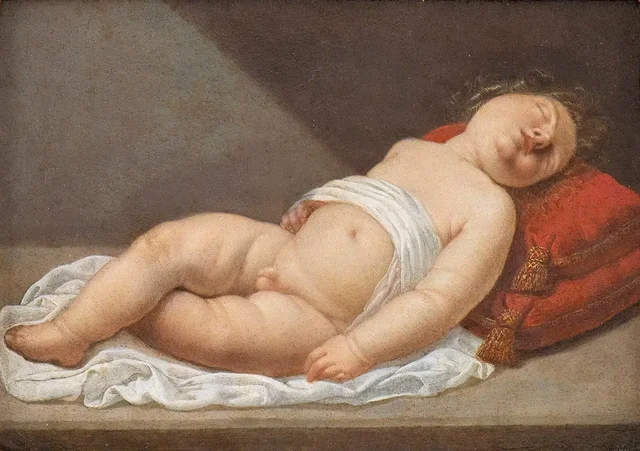 Sleeping Cupid