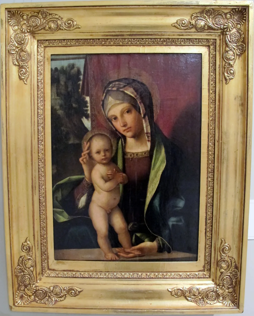 Madonna mit Kind