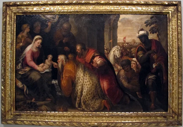 L'Adoration des mages