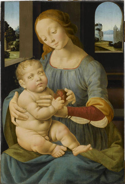 Madonna and Child with a Pomegranate