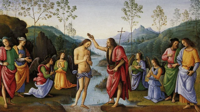 Taufe Christi