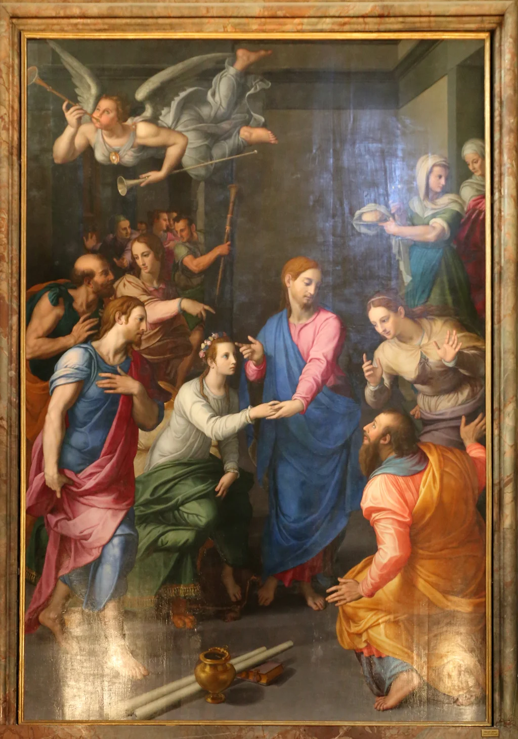 Die Auferweckung der Tochter des Jairus