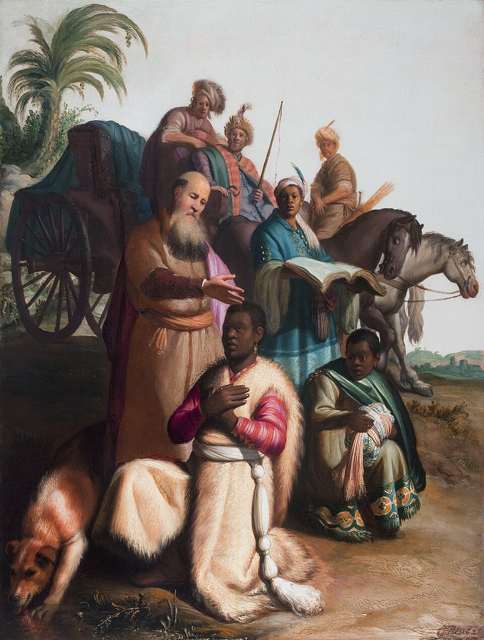 Il battesimo dell'eunuco