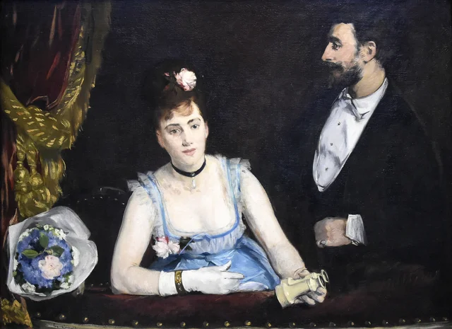 A Box at the Theatre des Italiens