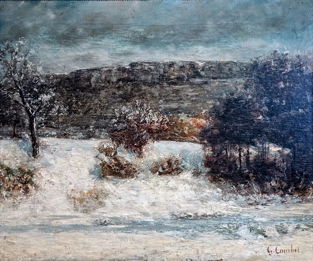 Paysage de neige