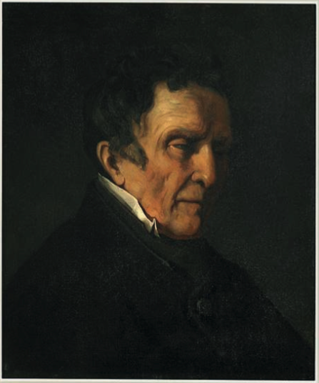 Portrait of Grandfather Oudot