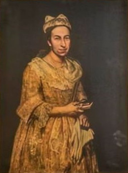 Portrait d'une dame