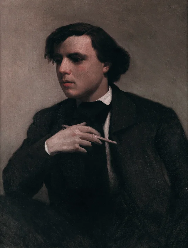 Ritratto di Ferdinand Chaigneau (testa e mani)