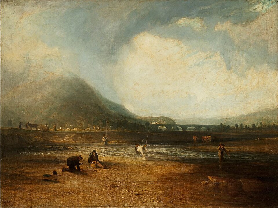 El arroyo de las truchas