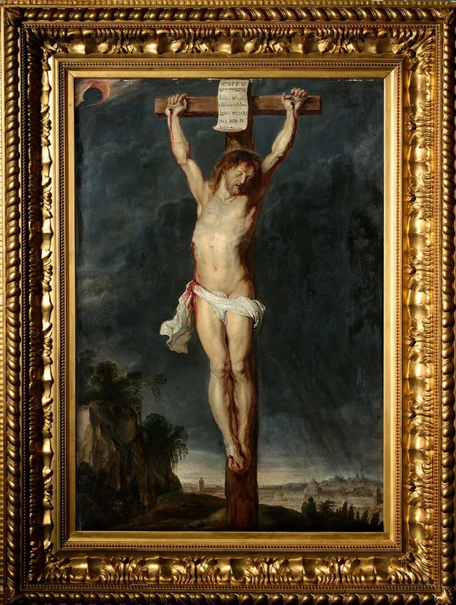 La crucifixión de Jesucristo