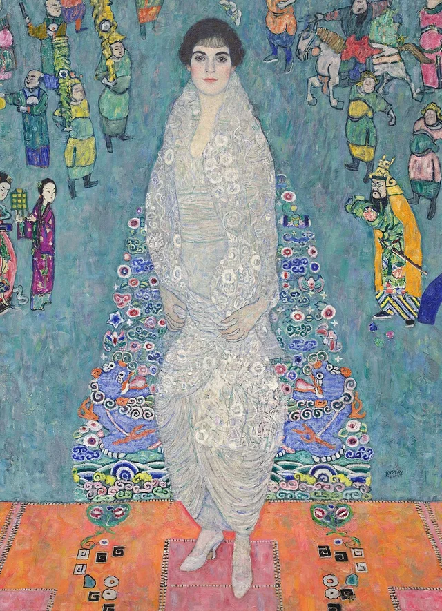 Portrait of Elisabeth Lederer