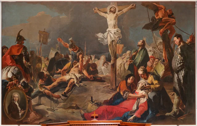 Die Kreuzigung Christi