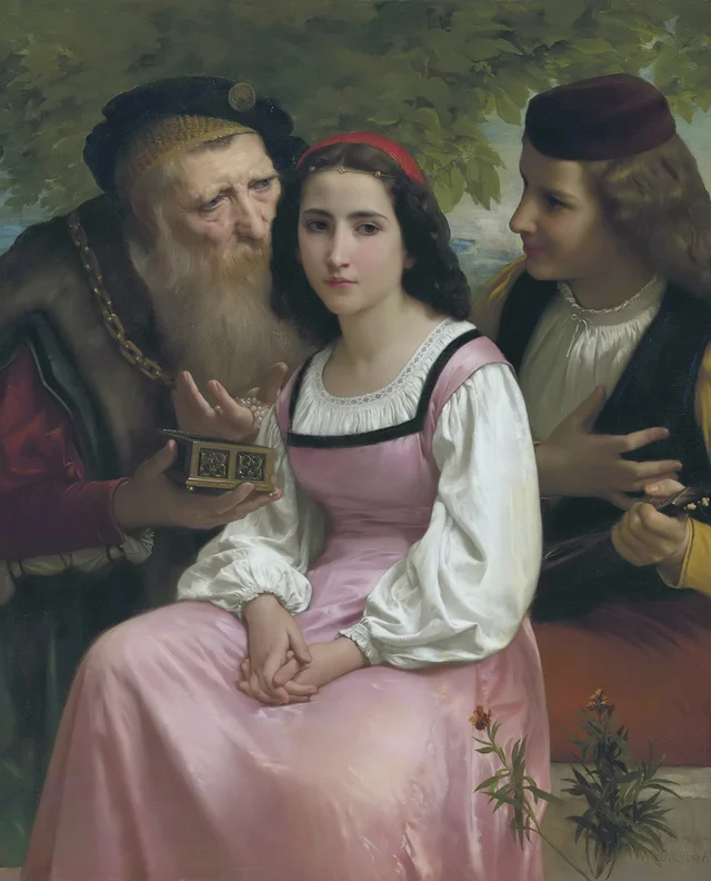 Между богатством и любовью