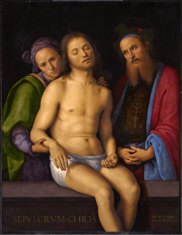 Pietà con Nicodemo e Giuseppe d'Arimatea