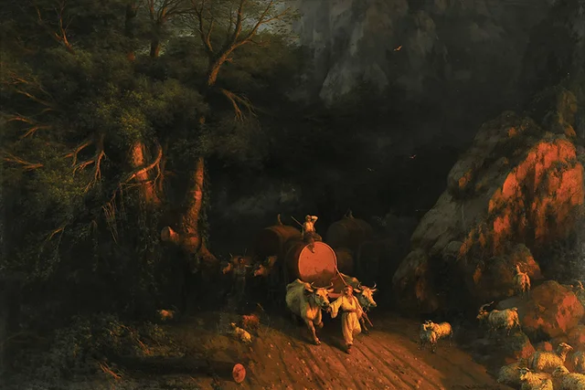 The Road in the Forest