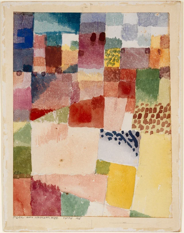 Motif from Hammamet