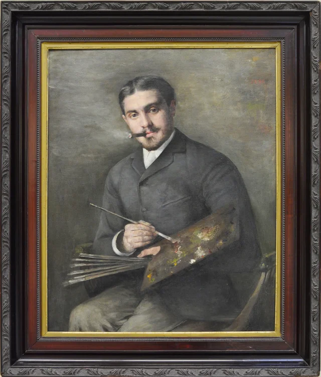 Portrait of the Painter Simonidy