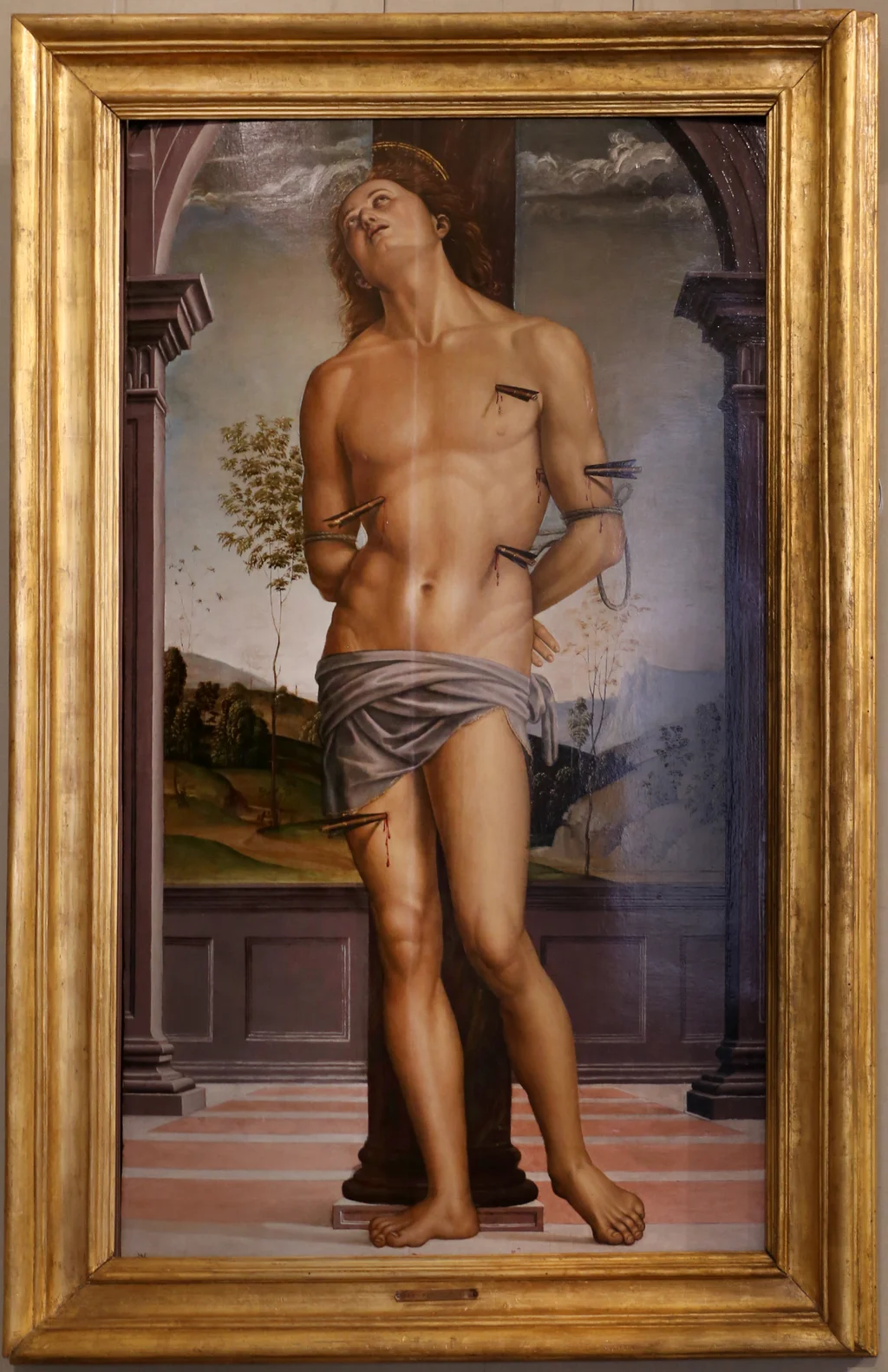 Saint Sebastian