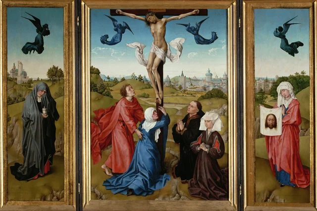 Crucifixion Triptych