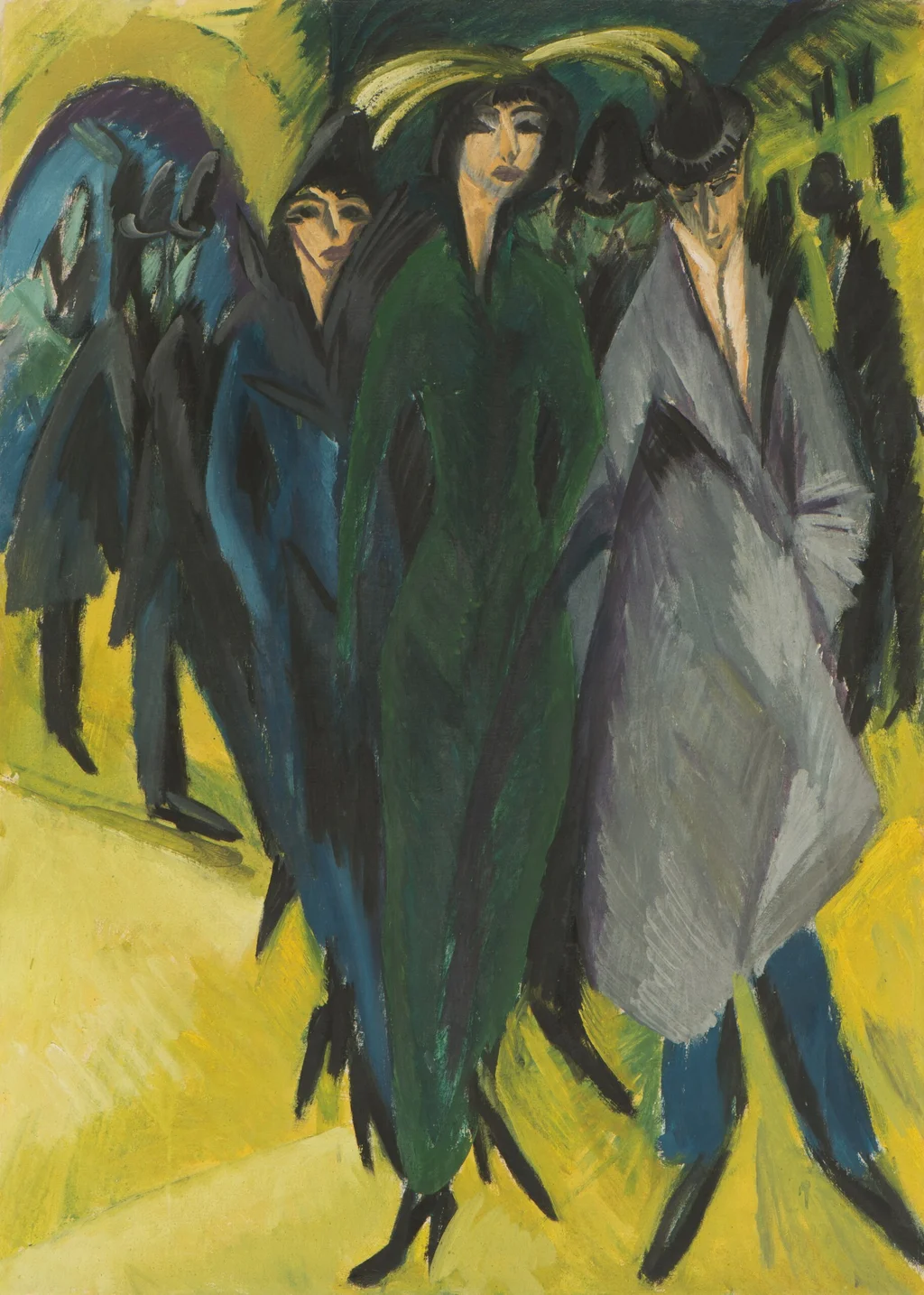 Frauen auf der Straße