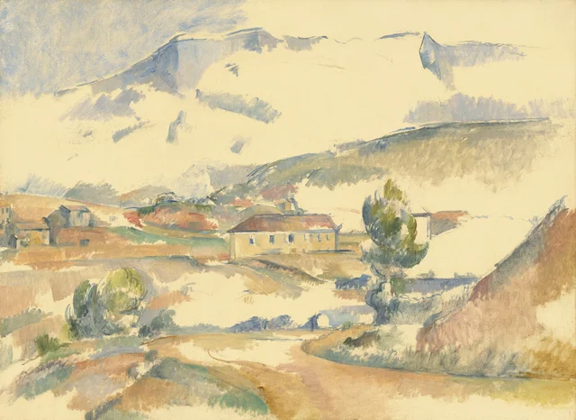 Sainte-Victoire, Environs of Gardanne