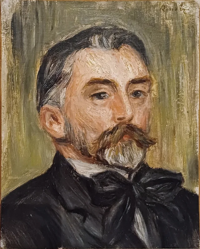 Ritratto di Stéphane Mallarmé