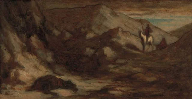 Don Chisciotte e la mula morta