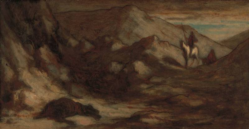 Don Quichotte et la mule morte